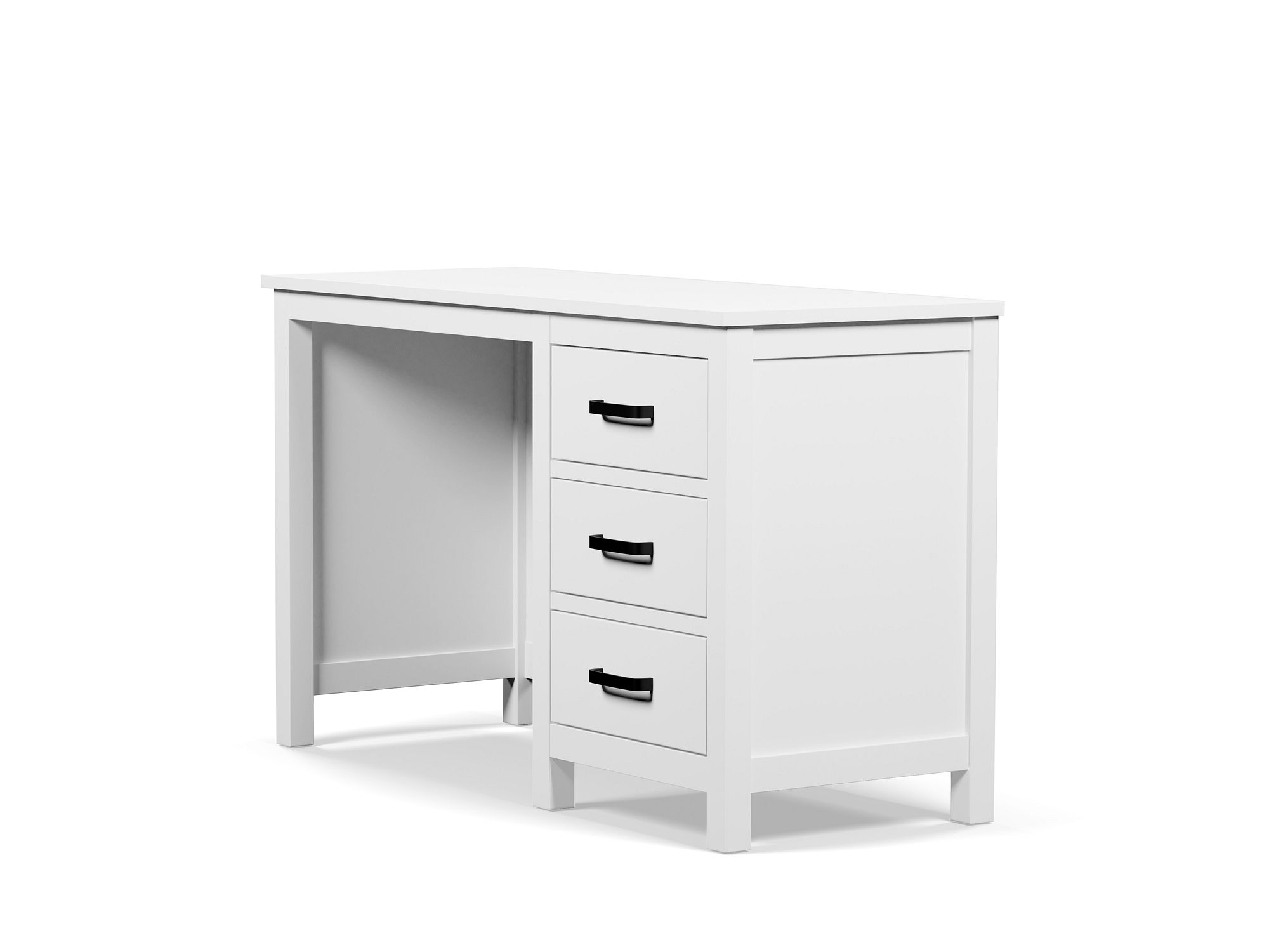 elegant white desk