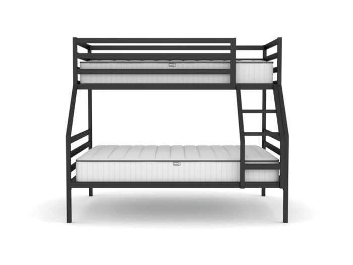 Academy Graphite Trio Bunk Bed