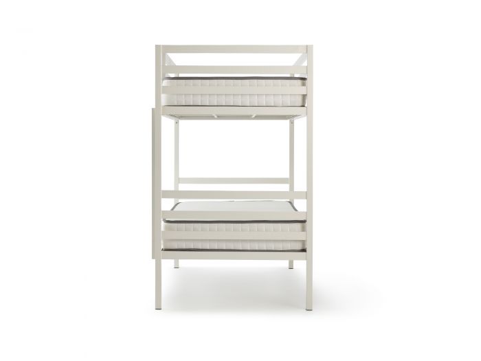 Academy White Metal Bunk Bed | Now On Sale | Bedtime.