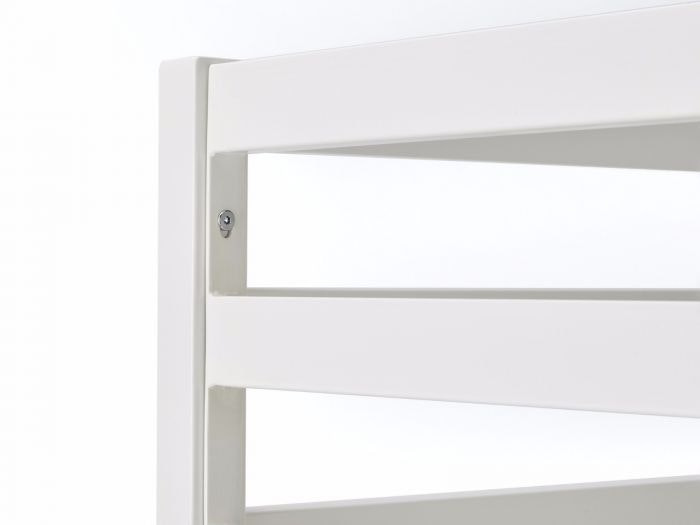 Academy White Metal Bunk Bed Detail 3 | Now On Sale | Bedtime.