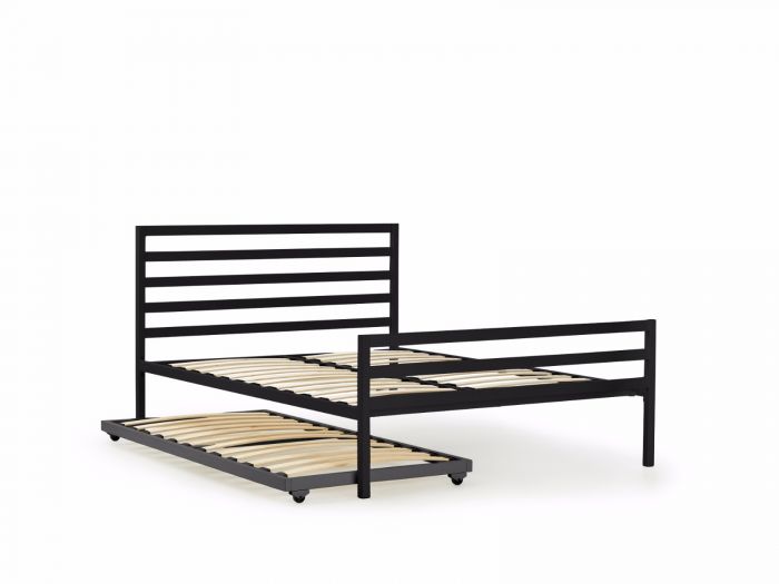 Academy Queen Bed With Trundle