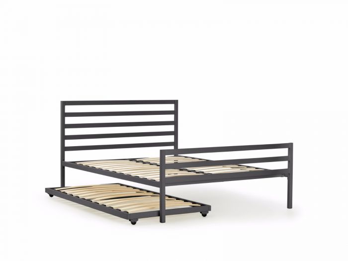 Academy Modern Queen Bed With Trundle