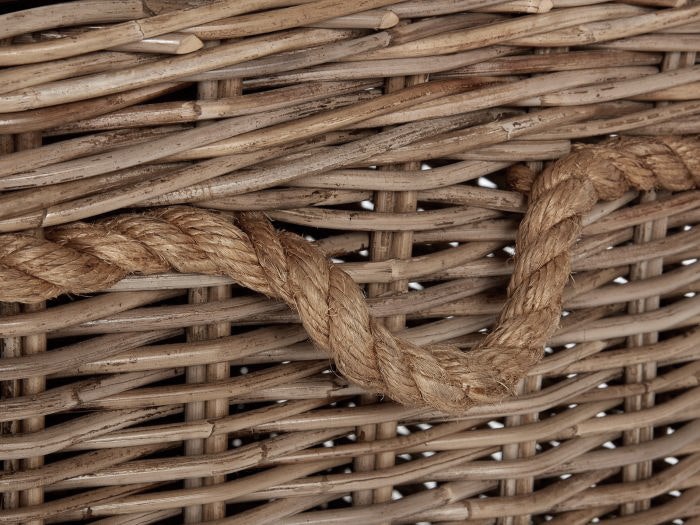 New England Large Hamper | Now On Sale | Handle View | Bedtime.