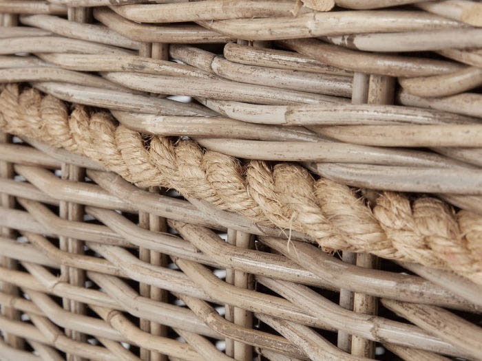 New England Medium Hamper | Now On Sale | Rope View | Bedtime.