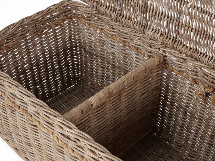 New England Large Hamper | Now On Sale | Inside View | Bedtime.