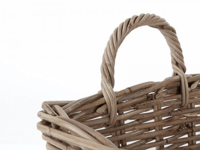 Tapered Basket with Handles | Now On Sale | Handle View |Bedtime.
