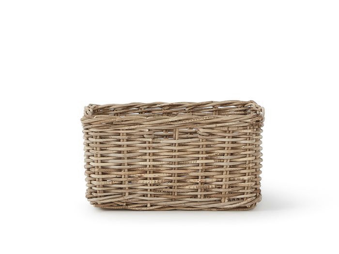 Bookcase Basket | Now On Sale | Side View | Bedtime.