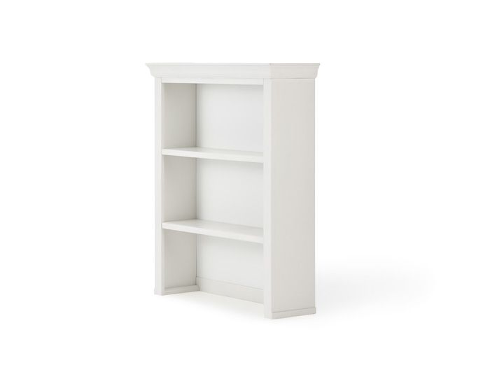 Classic White 4 Drawer Hutch | Bedtime.