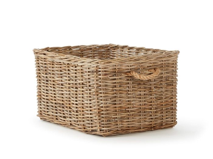 Hampton Large Storage Basket | Now On Sale | Bedtime.