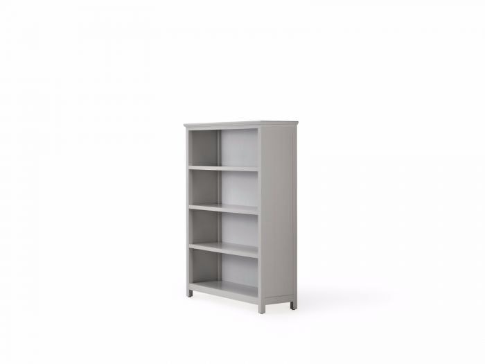 Hampton Four Shelf Grey Bookcase | Now On Sale | Bedtime.