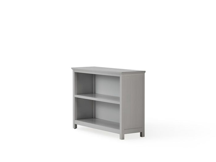Hampton Two Shelf Grey Bookcase | Now On Sale | Bedtime.