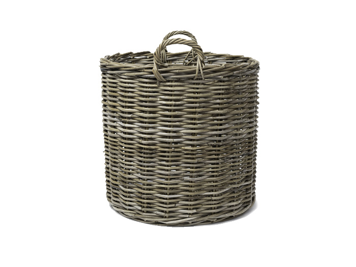 Helmsley Extra Large Round Cane Storage Basket | Bedtime.