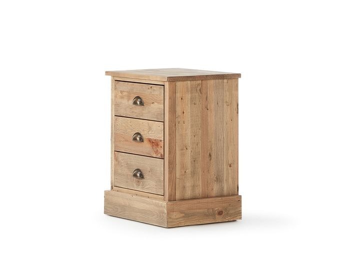 Huckleberry 3 Drawer Bedside Table | Now On Sale | Bedtime.