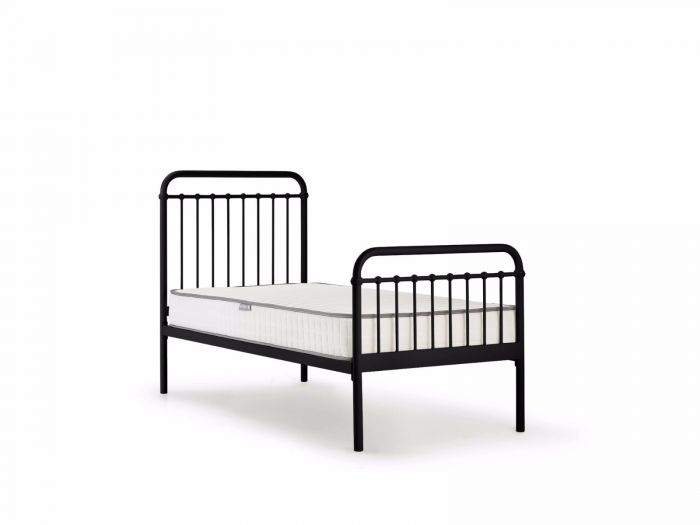 king single iron bed frame