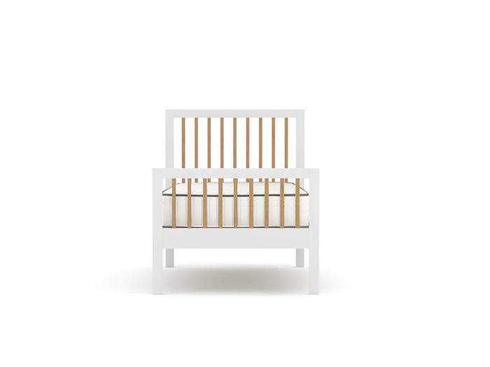 Nord Single Bed - End