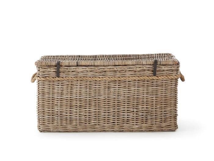 New England Large Hamper | Now On Sale | Side View | Bedtime.