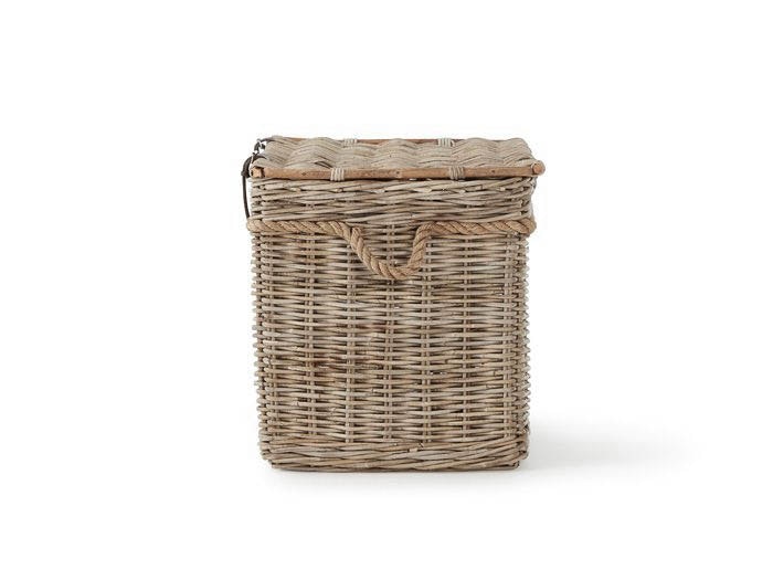 New England Medium Hamper | Now On Sale | End View | Bedtime.