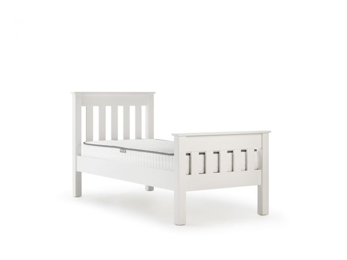 New England White King Single Bed | Now On Sale | Bedtime.