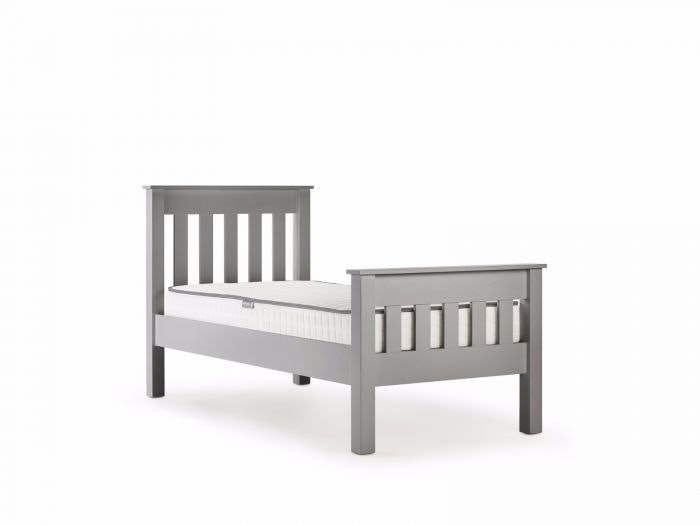 New England Grey Single Bed | Now On Sale | Bedtime.