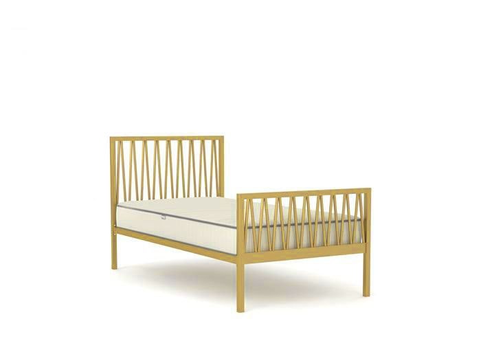 Skandia Soft Gold King Single Bed | Now On Sale | Bedtime.