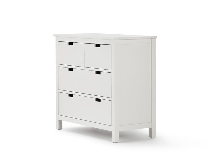 Soho White 4 Drawer Dresser | Now On Sale | Bedtime.