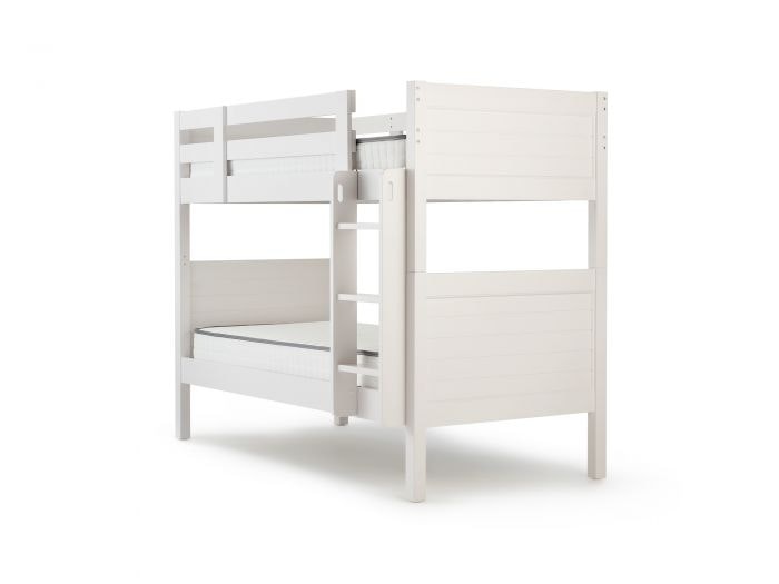 Soho White Single Bunk Bed | Now On Sale | Bedtime.