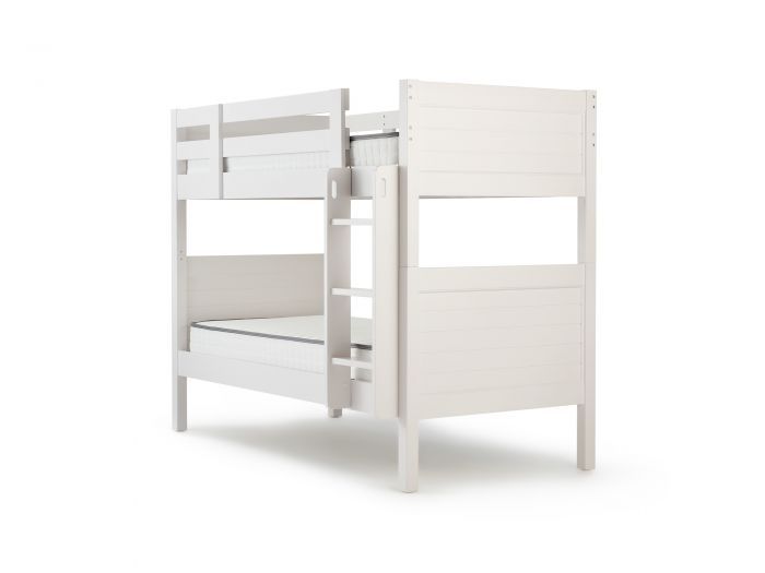 Soho White King Single Bunk Bed | Now On Sale | Bedtime.