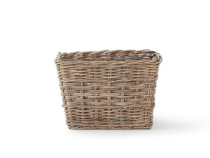Tapered Rectangular Basket | Now On Sale | SideView |Bedtime.