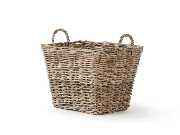 Tapered Basket with Handles | Now On Sale | Bedtime.
