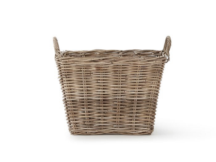 Tapered Basket with Handles | Now On Sale | Side View |Bedtime.