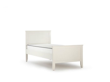 Town & Country White Single Bed | Bedtime.