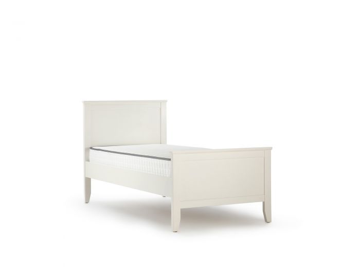 Town & Country White King Single Bed | Bedtime.