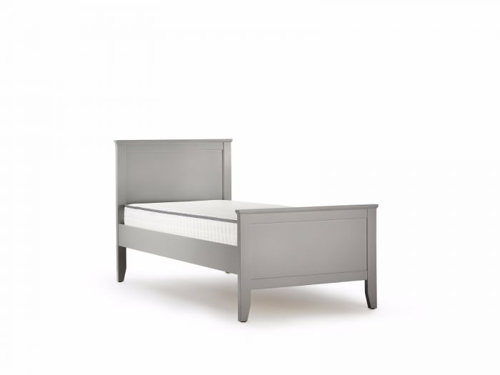 Town & Country Grey Single Bed | Now On Sale | Bedtime.