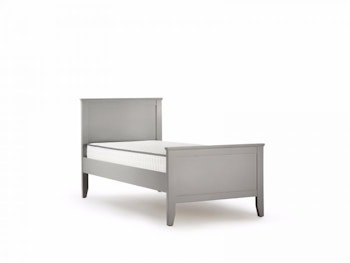 Town & Country Grey King Single Bed | Bedtime.