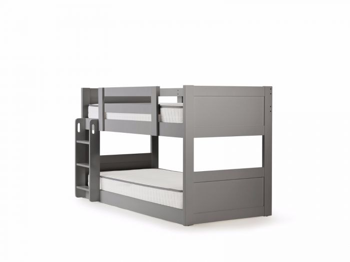 Town & Country Grey Single Low Bunk Bed | Now On Sale | Bedtime.