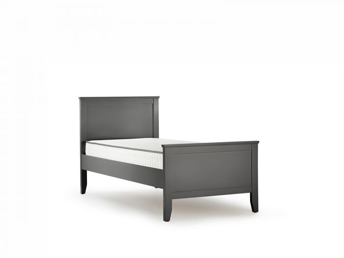 Town & Country Graphite King Single Bed | Now On Sale | Bedtime.