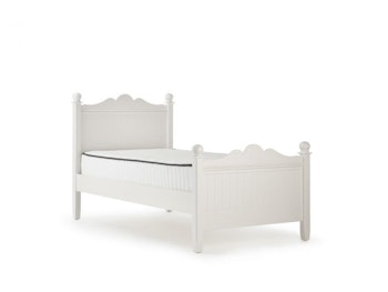 Vanity Fair White King Single Bed | Bedtime.