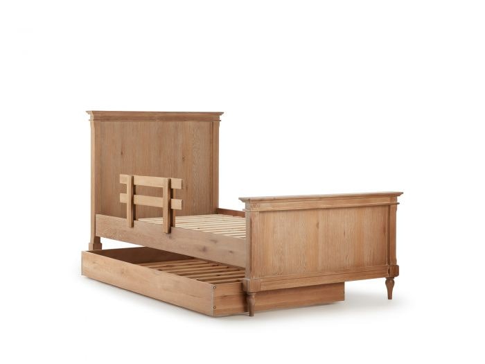 Wiltshire French Provincial Bed With Trundle