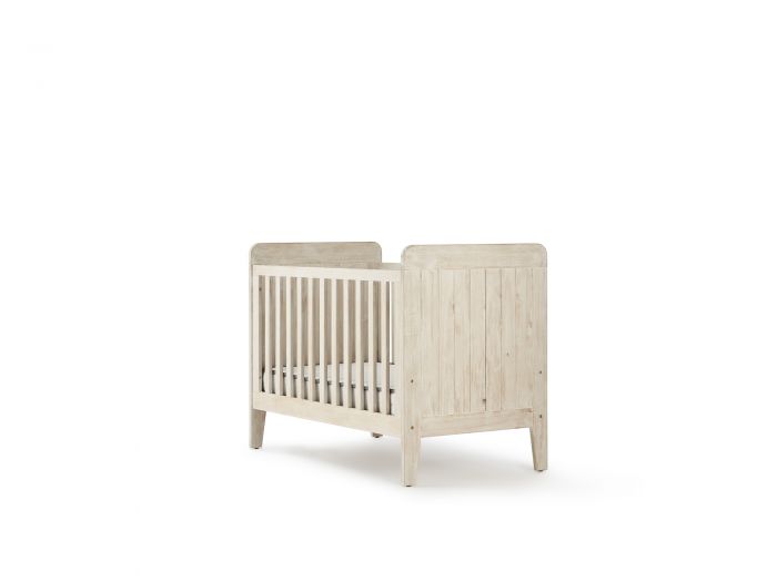 Woody Whitewash Cot | Now On Sale | Bedtime.