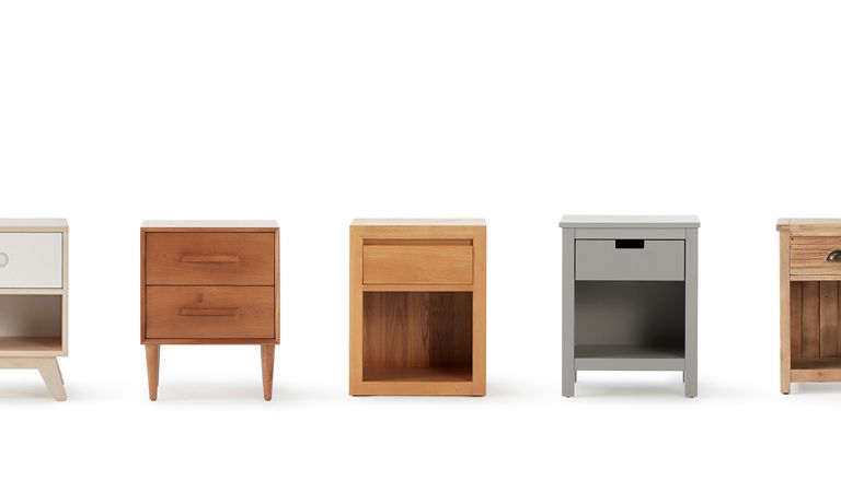 Two Drawer Bedside Tables | Now On Sale | Bedtime.
